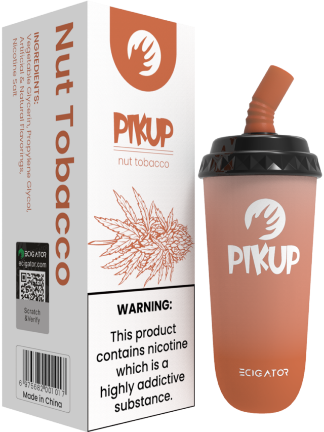 Ecigator Puffs Pikup Disposable Vape Ecigator