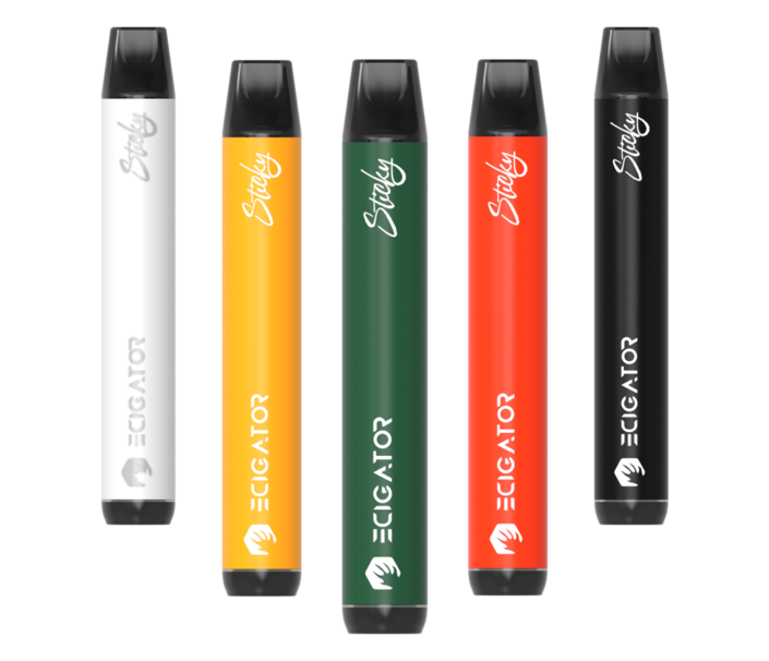 Ecigator Sticky Prefilled Disposable Vape Pod Kit Ml Ml