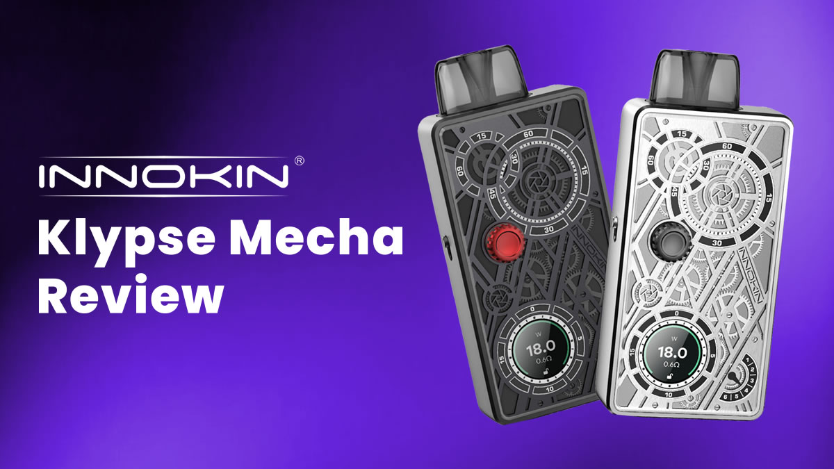 Innokin Klypse Mecha Pod Kit Review A Unique MTL Vape