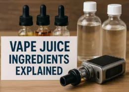 Vape Juice Ingredients Explained