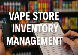 Vape Store Inventory Management