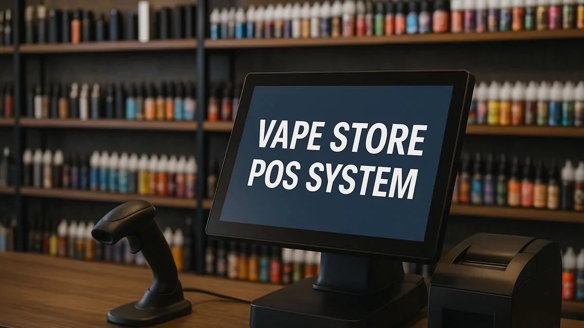 Vape Store POS System Vape Store POS System