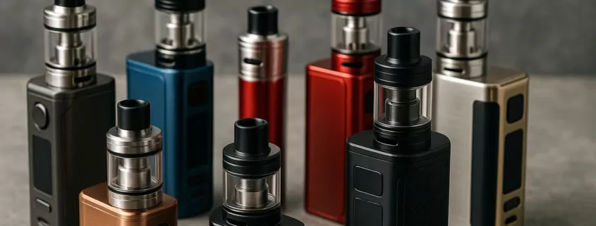 What is a Box Mod Vape