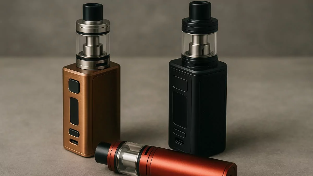 Why Choose a Box Mod Why Choose a Box Mod