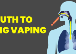 mouth to lung vaping