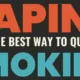 vape to help quit smoking