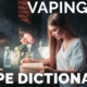 vaping dictionary