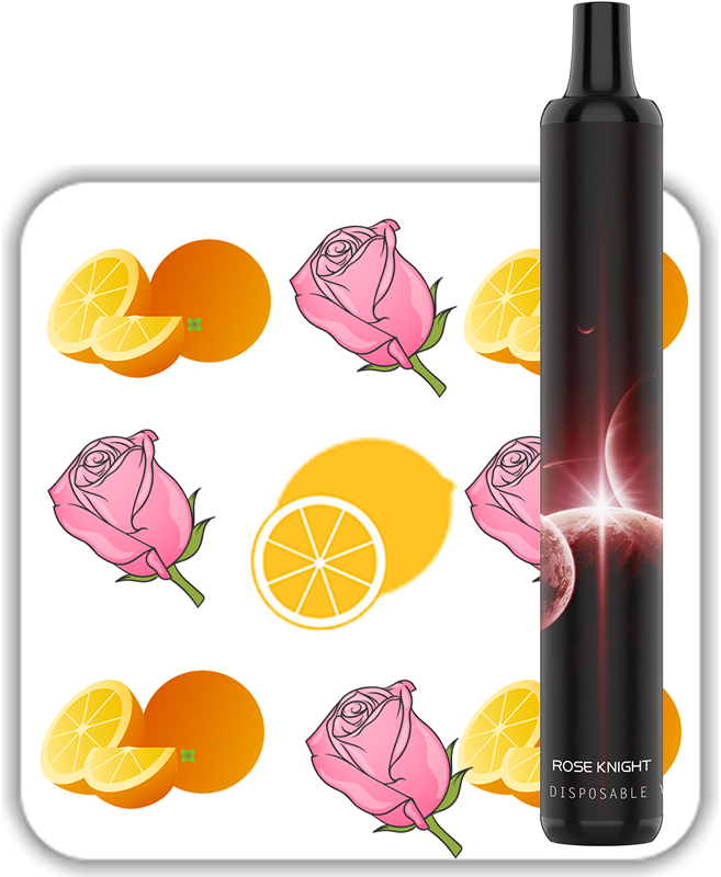 Orange Rose Lemon