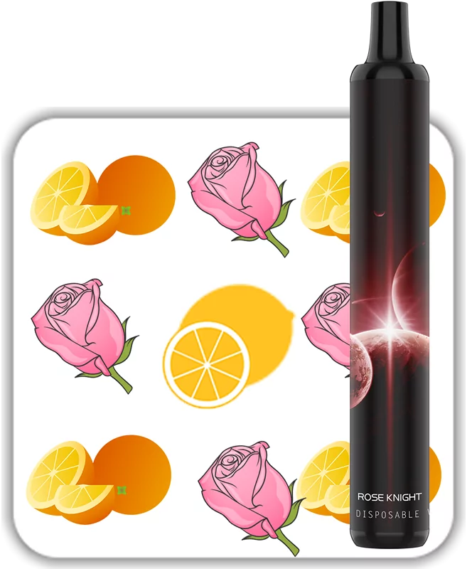 Orange Rose Lemon