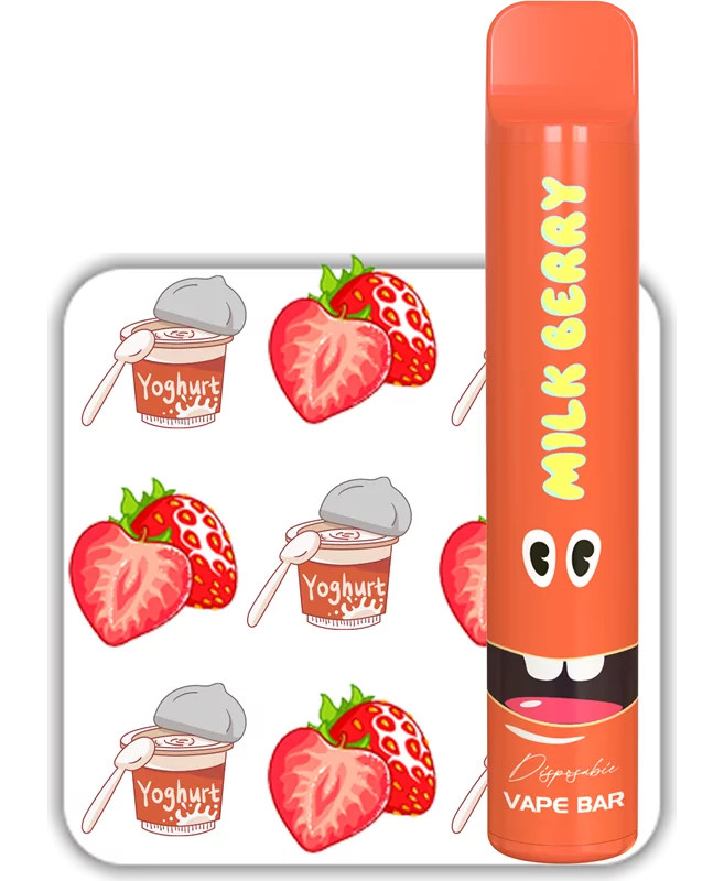 Strawberry Yogurt Ice 1