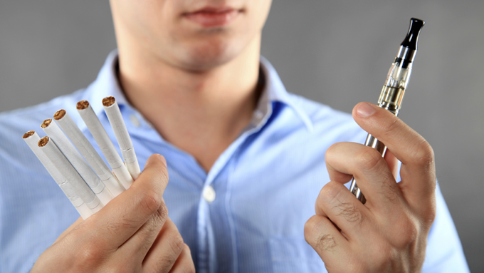 vaporizering versus smoking