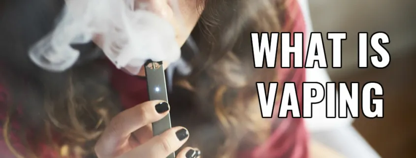 what is vaping