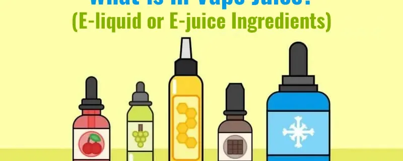 whats in vape juice