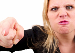 Angry Mom