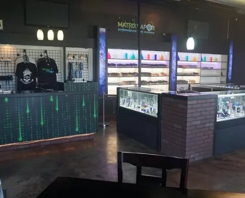 Cafe Cartel’s Vape Store Matrix 