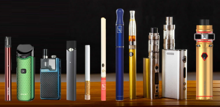 E-Cigarettes vs Vape Pens vs Vape Mods vs Vape Pods - Ecigator