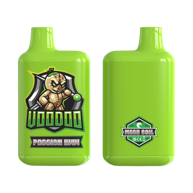 Voodoo 5000 Puffs Disposable Vape box
