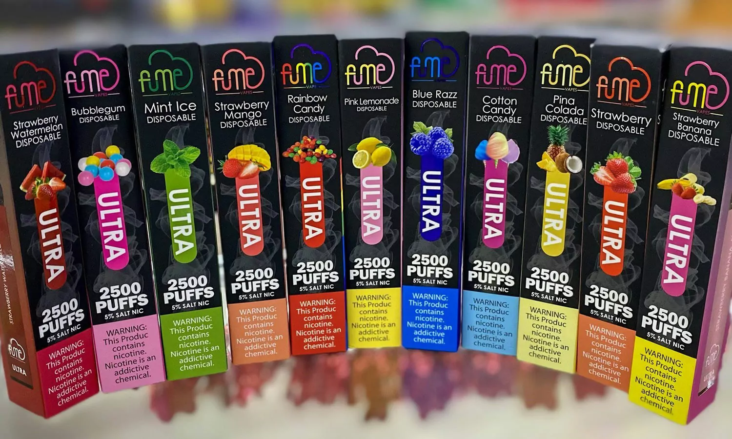 Fume Disposable Vape Pen and Flavors Ecigator Manufacturer