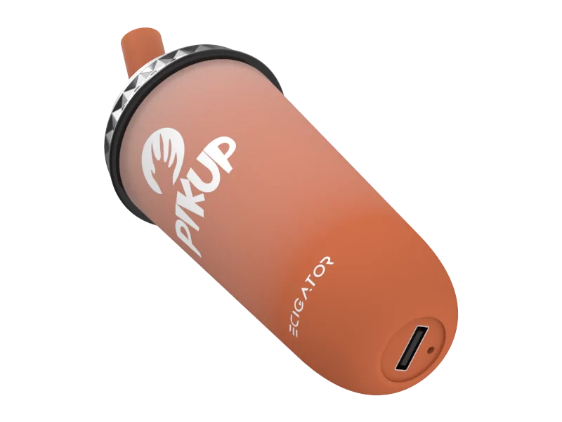 ecigator pikup vape cup type-c charging