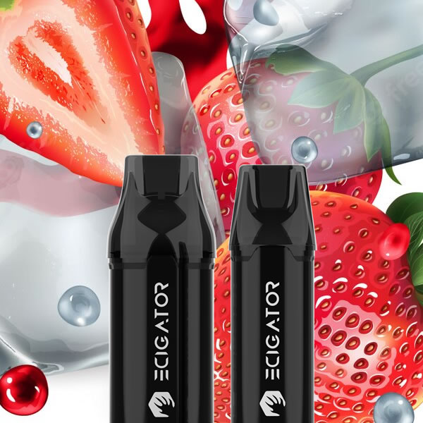 Ecigator Sticky Strawberry Ice Flavor