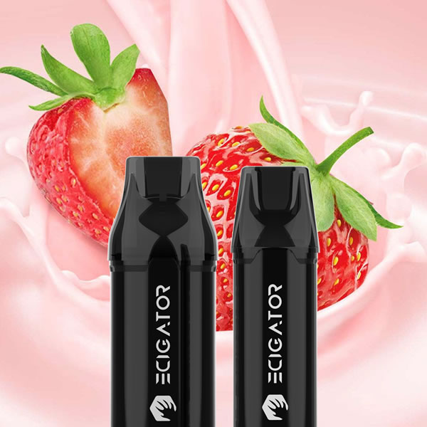 Ecigator Sticky Strawberry Yogurt Flavor
