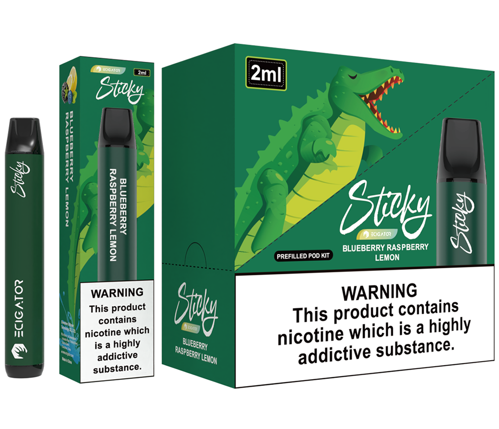 ecigator sticky vape kit package