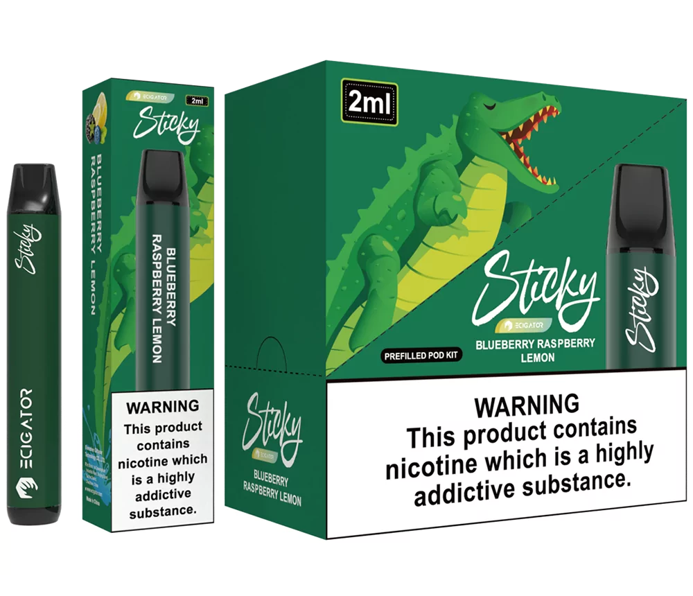 ecigator sticky vape kit package