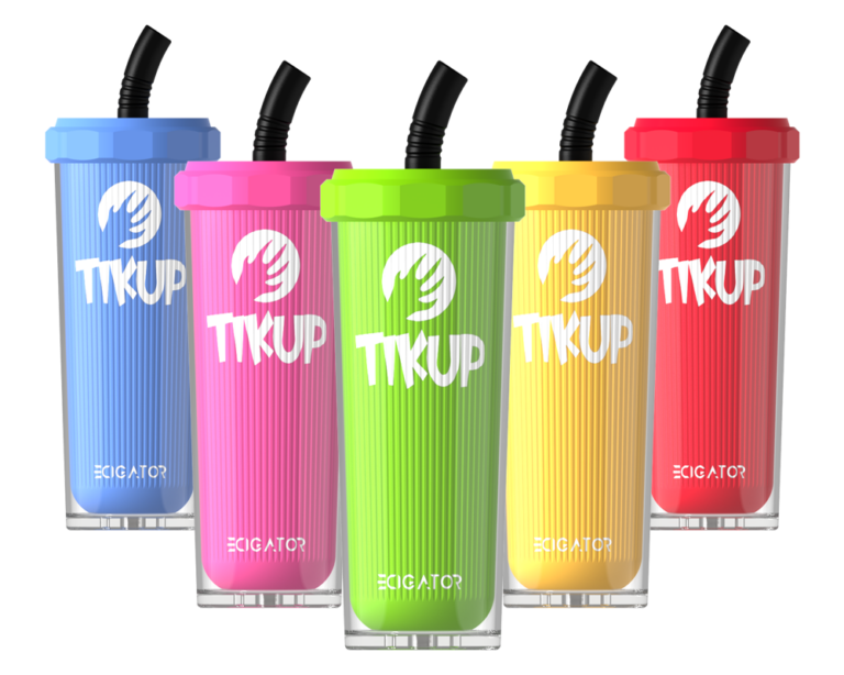 Tikup Disposable Vape 6000 Puffs Vape Cup Ecigator
