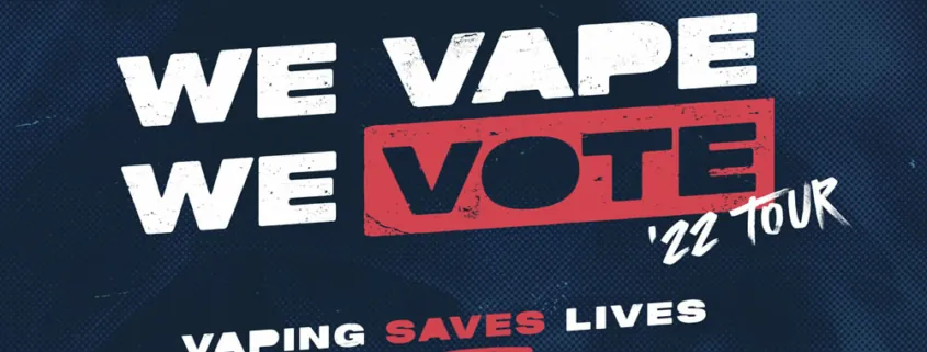 we vape we vote