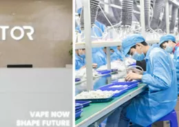 ecigator disposable vape factory manufacturer