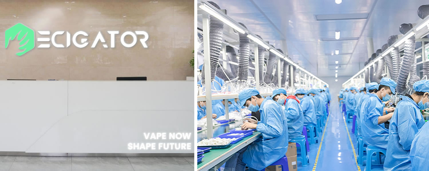 ecigator disposable vape factory manufacturer