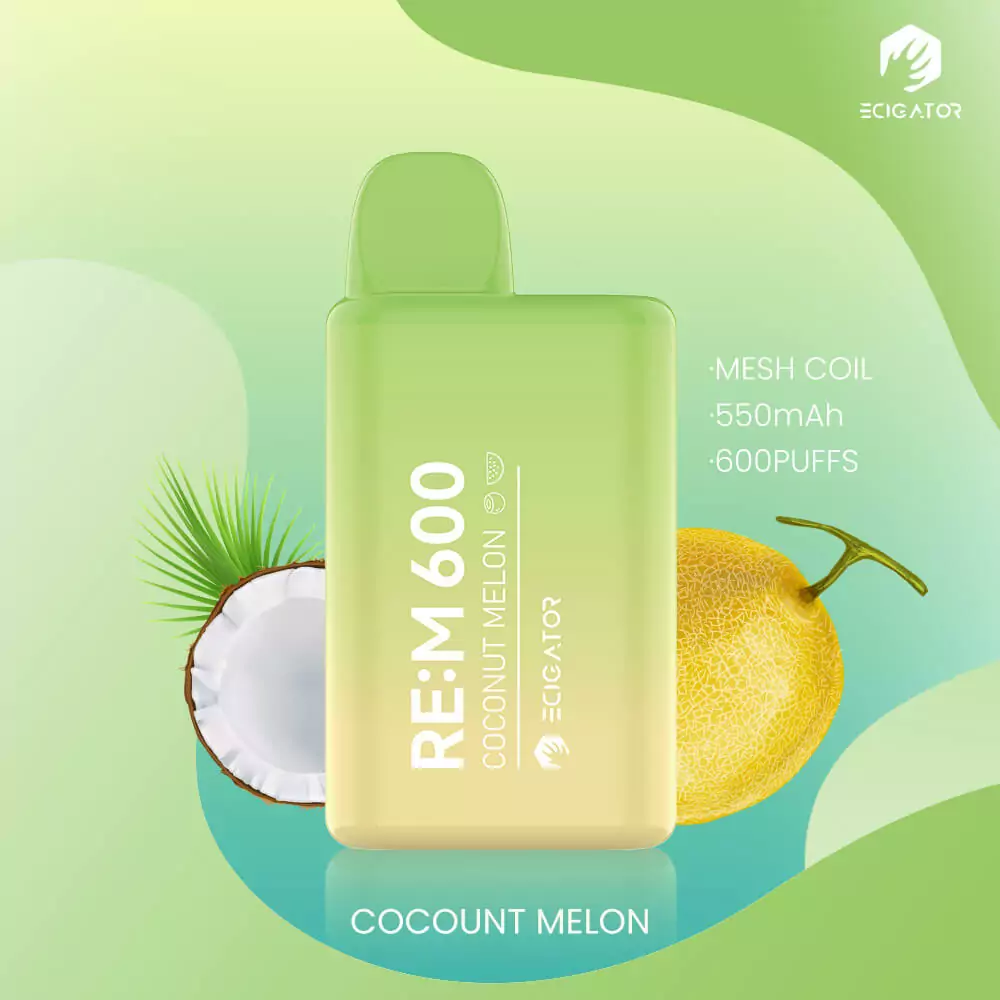 Rem600 Coconut Melon flavor