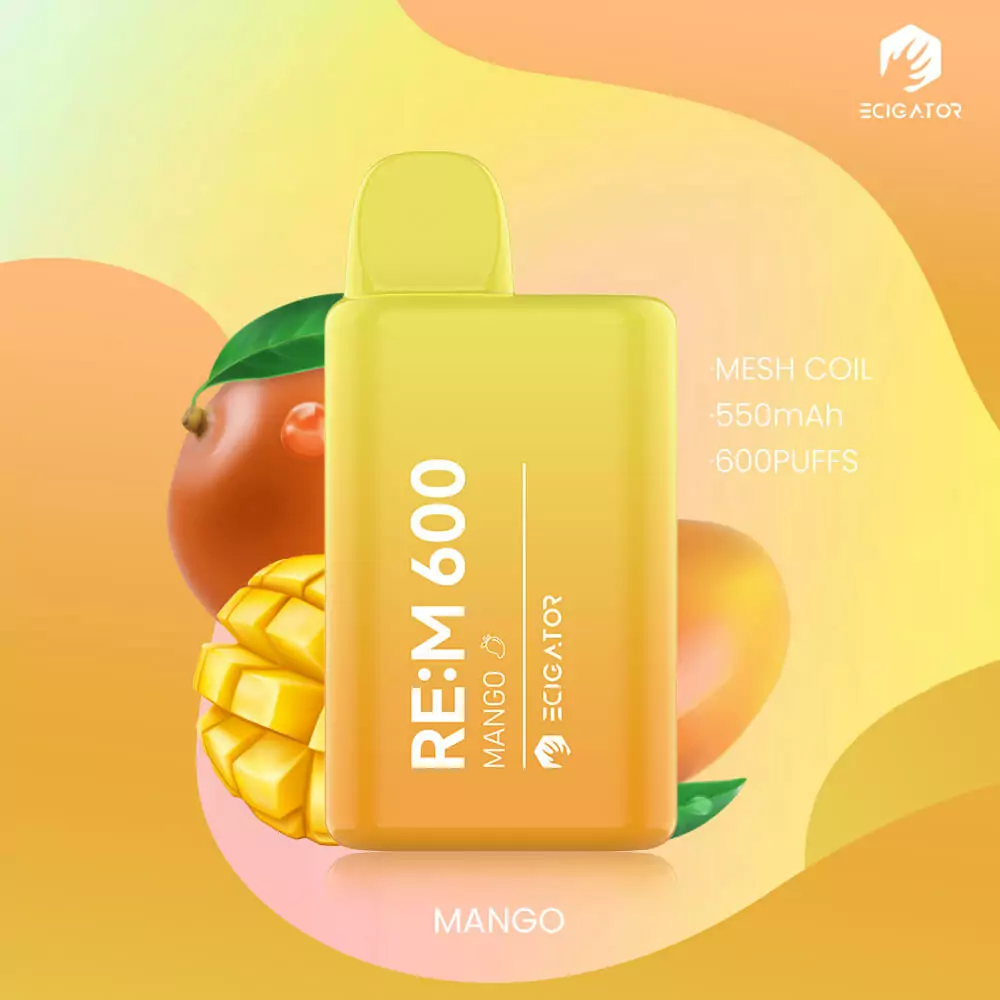 Rem600 Mango flavor