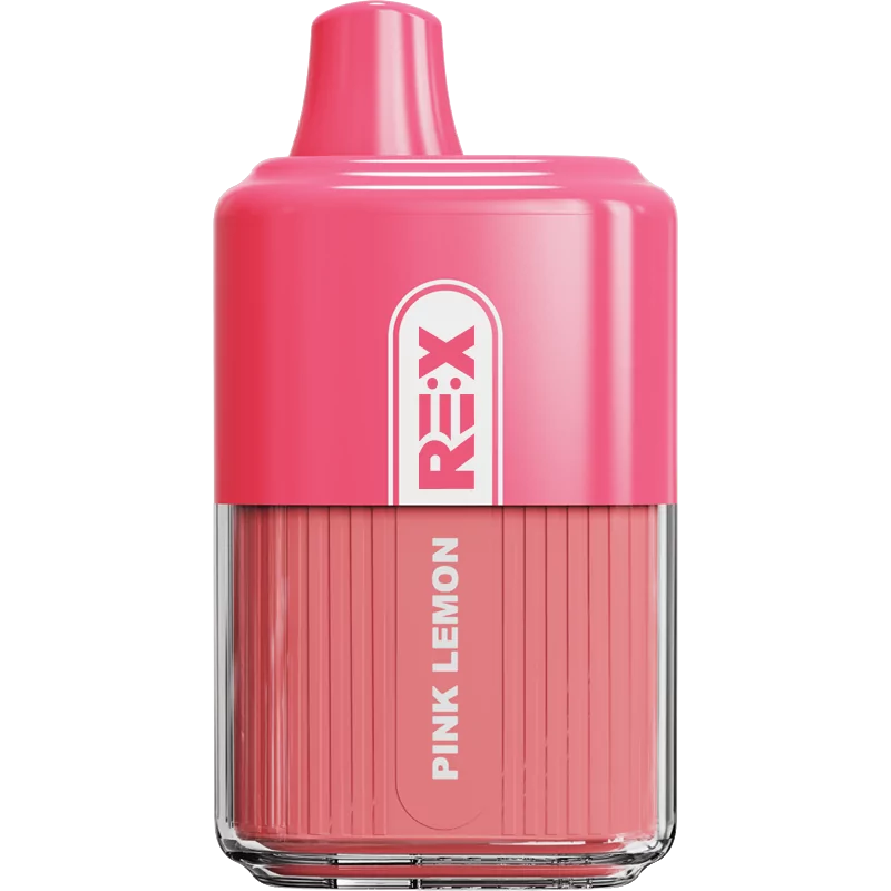 Rex6000 Pink Lemon Flavor