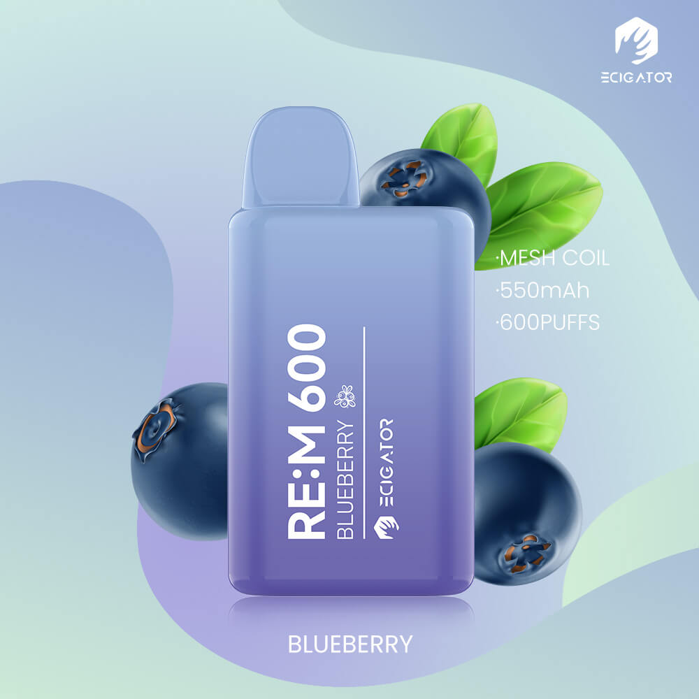 Rem600 Blueberry flavor