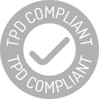 TPD-Compliant disposable vape