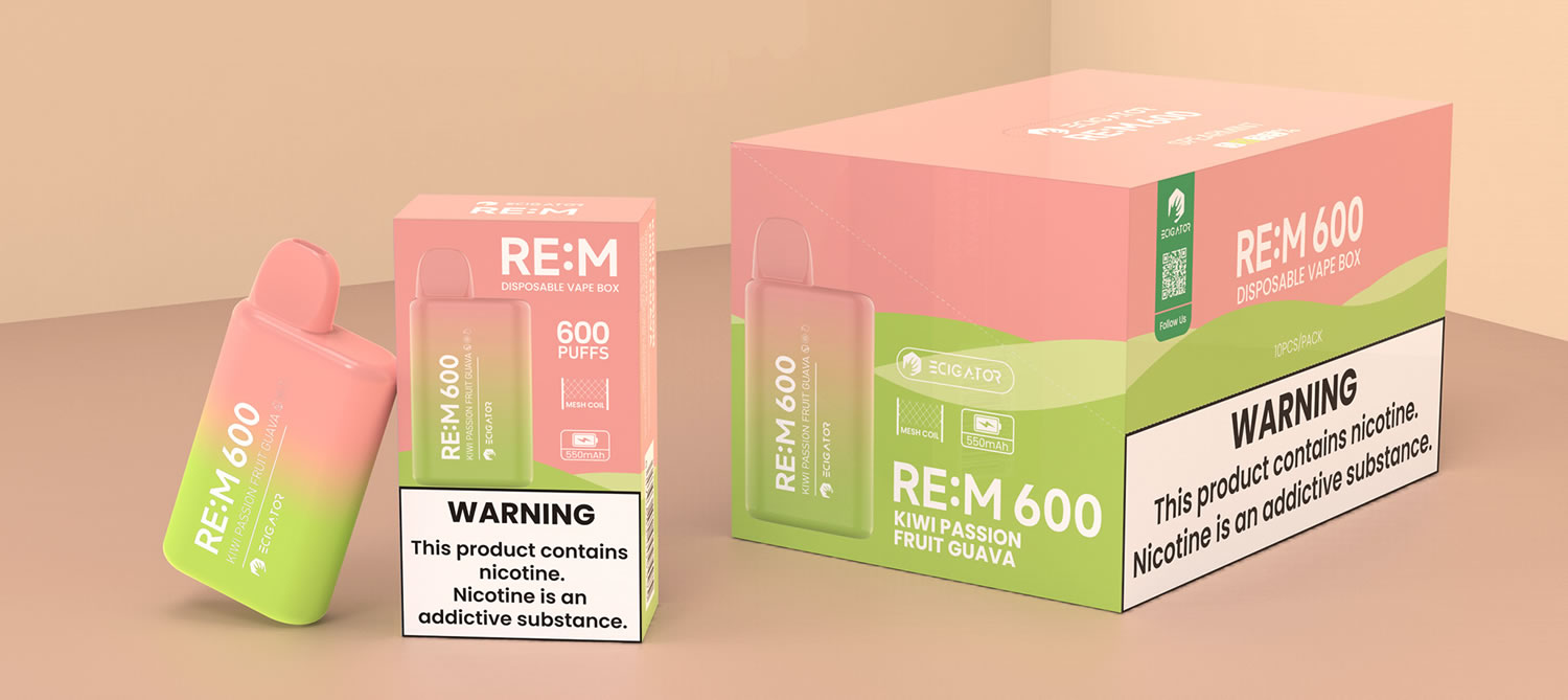ecigator rem600 packaging