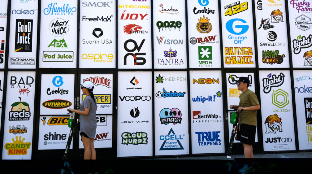 disposable vape brands