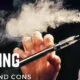 vaping pros and cons