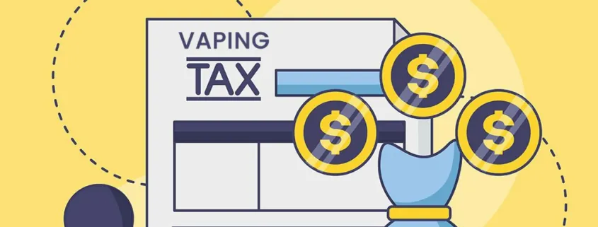 vaping tax by state