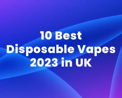 10 Best Disposable Vapes for 2023 in UK