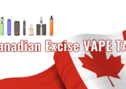 Canadian Excise Vape Tax