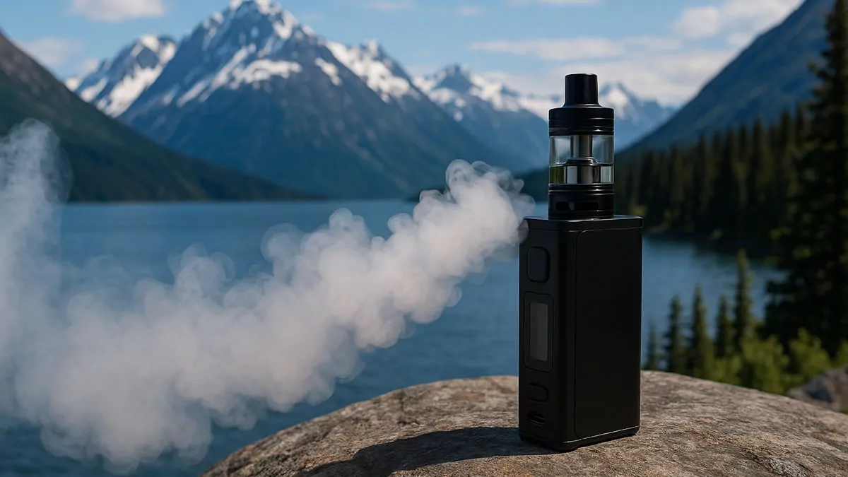 Can I Vape in Alaska Can I Vape in Alaska