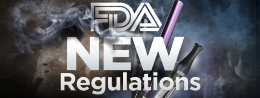 FDA Proposes New Regulations for Vaping