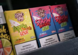 Fruit-Flavoured Vapes