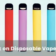 No Tax on Disposable Vapes