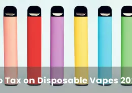 No Tax on Disposable Vapes
