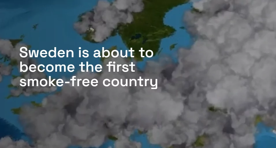 The Swedish Experience: A Roadmap to a Smoke-Free Society
