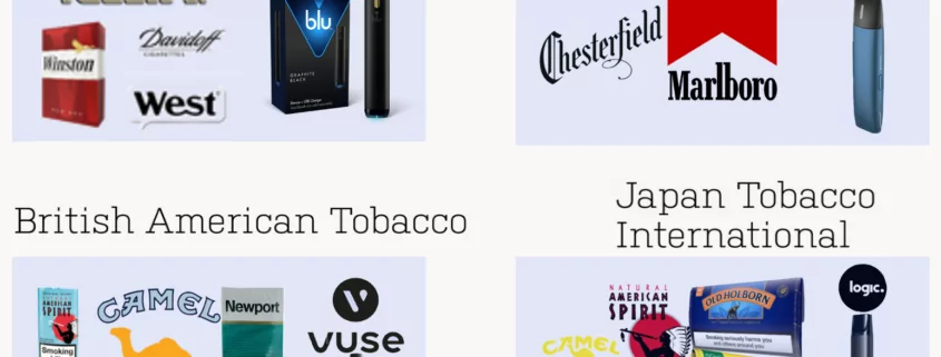 Top 10 E-Cigarette Companies in the World 2023