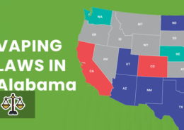 In Alabama, vaping has become increasingly popular in recent years. As a result, legislators have enacted laws and regulations to address the growing public health concerns and potential risks associated with e-cigarette use. This article aims to provide an overview of the current vaping laws in Alabama and answer the question: Is it legal to vape in Alabama?